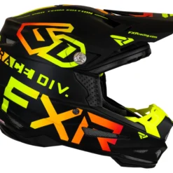 6D ATR-2 Race Div Helmet -FXR Sales Store fxr6 d atr2 race div helmet patriot black inferno 1