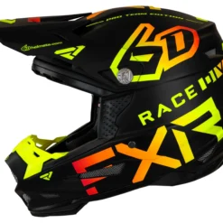 6D ATR-2 Race Div Helmet -FXR Sales Store fxr6 d atr2 race div helmet patriot black inferno 2