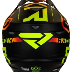 6D ATR-2 Race Div Helmet -FXR Sales Store fxr6 d atr2 race div helmet patriot black inferno 3