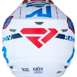 6D ATR-2 Race Div Helmet -FXR Sales Store fxr6 d atr2 race div helmet patriot patriot 3