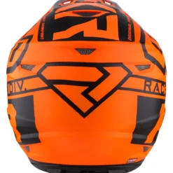 FXR 6D ATR-2 Race Division Helmet -FXR Sales Store fxr6 datr2 race division helmet orange black 2