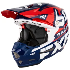 FXR 6D ATR-2 Race Division Helmet -FXR Sales Store fxr6 datr2 race division helmet red white blue