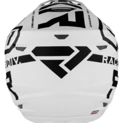 FXR 6D ATR-2 Race Division Helmet -FXR Sales Store fxr6 datr2 race division helmet white black 2