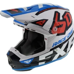 FXR 6D ATR-2 Youth Helmet -FXR Sales Store fxr6 datr2 youth helmet white red blue