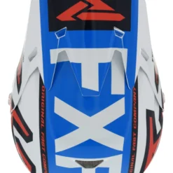 FXR 6D ATR-2 Youth Helmet -FXR Sales Store fxr6 datr2 youth helmet white red blue 4