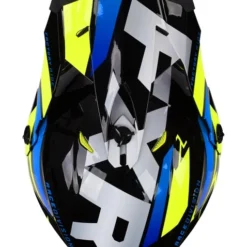 FXR Blade 2.0 Force Replacement Visor -FXR Sales Store fxr blade force replacement visor black hi viz yellow blue