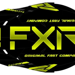 FXR Blade Race Div Helmet -FXR Sales Store fxr blade race div helmet black hi viz 4