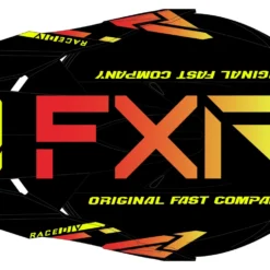 FXR Blade Race Div Helmet -FXR Sales Store fxr blade race div helmet black inferno 4