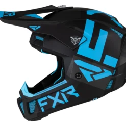 FXR Clutch CX Helmet -FXR Sales Store fxr clutch cx helmet blue black 1