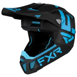 FXR Clutch CX Helmet -FXR Sales Store fxr clutch cx helmet blue black