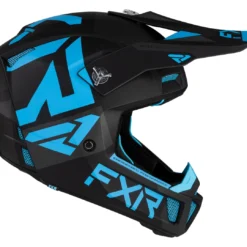 FXR Clutch CX Helmet -FXR Sales Store fxr clutch cx helmet blue black 3