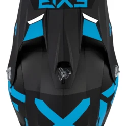 FXR Clutch CX Helmet -FXR Sales Store fxr clutch cx helmet blue black 4