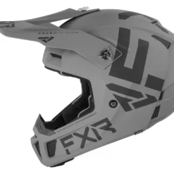 FXR Clutch CX Helmet -FXR Sales Store fxr clutch cx helmet grey dark grey 1