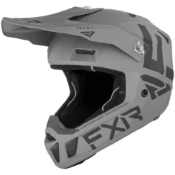 FXR Clutch CX Helmet -FXR Sales Store fxr clutch cx helmet grey dark grey