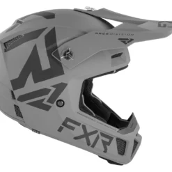 FXR Clutch CX Helmet -FXR Sales Store fxr clutch cx helmet grey dark grey 3