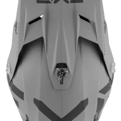 FXR Clutch CX Helmet -FXR Sales Store fxr clutch cx helmet grey dark grey 4