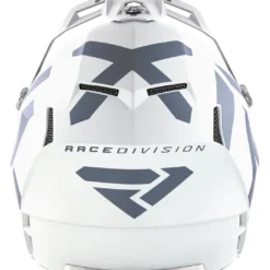 FXR Clutch CX Helmet -FXR Sales Store fxr clutch cx helmet white grey 2