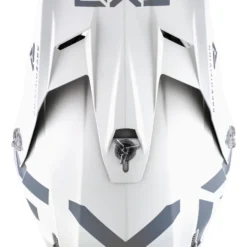 FXR Clutch CX Helmet -FXR Sales Store fxr clutch cx helmet white grey 4