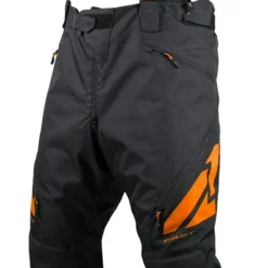 FXR Clutch FX Pants -FXR Sales Store fxr clutch fx pant black orange