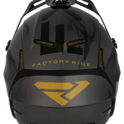 FXR Clutch Smoke Helmet -FXR Sales Store fxr clutch smoke helmet gold 1