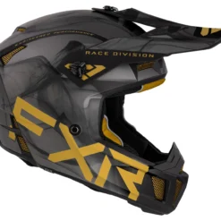 FXR Clutch Smoke Helmet -FXR Sales Store fxr clutch smoke helmet gold 2