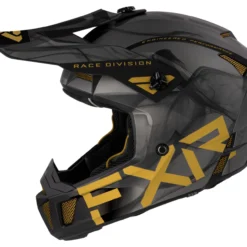 FXR Clutch Smoke Helmet -FXR Sales Store fxr clutch smoke helmet gold
