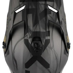 FXR Clutch Smoke Helmet -FXR Sales Store fxr clutch smoke helmet gold 3