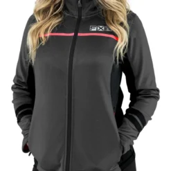 FXR Elevation Tech Women's Jacket -FXR Sales Store fxr elevation tech womens jacket black pink 4