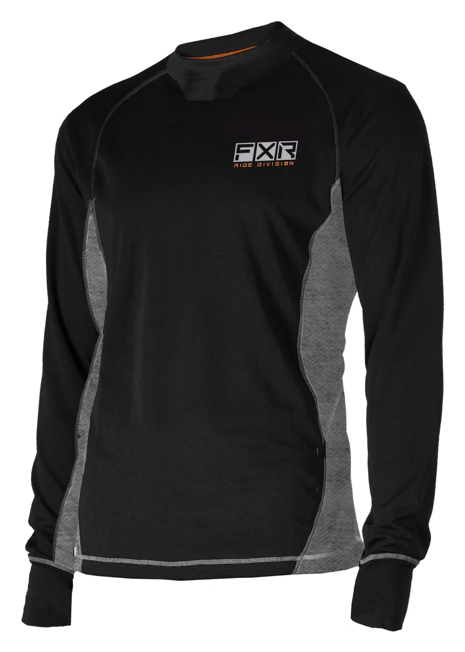 FXR Endeavor Merino Hybrid Long Sleeve Top 1 FXR Endeavor Merino Hybrid Long Sleeve Top