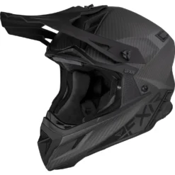 FXR Helium Carbon Helmet w/ D-Ring