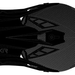 FXR Helium Carbon Helmet w/ D-Ring -FXR Sales Store fxr helium carbon helmetw d ring black 3