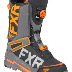 FXR Helium Lite BOA Boots -FXR Sales Store fxr helium lite boa boots black charcoal orange black charcoal orange