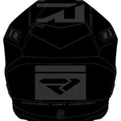 FXR Helium Prime Helmet w/ Quick-Release -FXR Sales Store fxr helium prime helmetw quick release black 2
