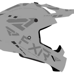 FXR Helium Prime Helmet w/ Quick-Release -FXR Sales Store fxr helium prime helmetw quick release grey 2