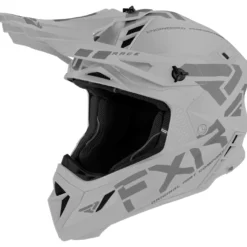 FXR Helium Prime Helmet w/ Quick-Release -FXR Sales Store fxr helium prime helmetw quick release grey