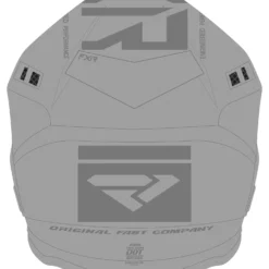 FXR Helium Prime Helmet w/ Quick-Release -FXR Sales Store fxr helium prime helmetw quick release grey 3