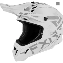 FXR Helium Prime Helmet w/ Quick-Release -FXR Sales Store fxr helium prime helmetw quick release white
