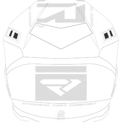 FXR Helium Prime Helmet w/ Quick-Release -FXR Sales Store fxr helium prime helmetw quick release white 3