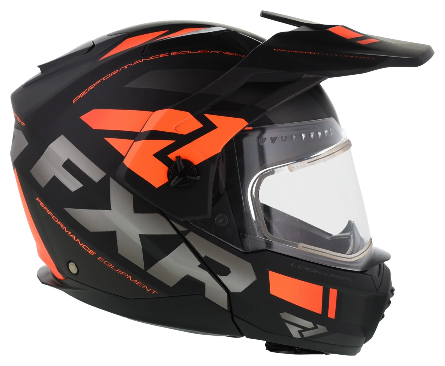 FXR Maverick Snow Helmet - Electric Shield 5 FXR Maverick Snow Helmet - Electric Shield - Image 5