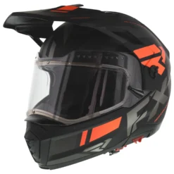 FXR Maverick Snow Helmet - Electric Shield 12 FXR Maverick Snow Helmet - Electric Shield -FXR Sales Store fxr maverick snow helmet electric shield black orange