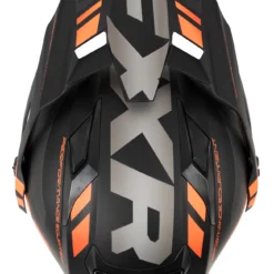 FXR Maverick Snow Helmet - Electric Shield 15 FXR Maverick Snow Helmet - Electric Shield -FXR Sales Store fxr maverick snow helmet electric shield black orange 3