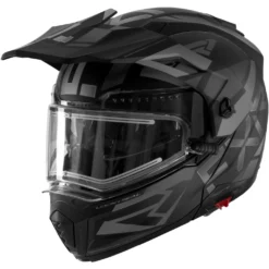 FXR Maverick X Modular Snow Helmet Black Ops / XL [Open Box]