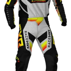 FXR Podium MX Jersey -FXR Sales Store fxr podium mx jersey black hi viz yellow grey 2