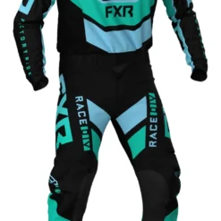 FXR Podium MX Pants -FXR Sales Store fxr podium mx pants black mint sky blue