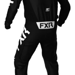 FXR Podium MX Pants -FXR Sales Store fxr podium mx pants black white 3