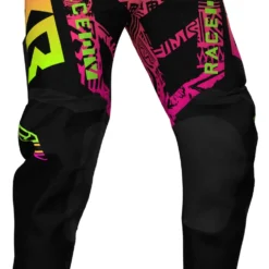 FXR Youth Podium MX Pants -FXR Sales Store fxr podium mx pants navy hi viz yellow white