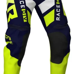FXR Podium MX Pants -FXR Sales Store fxr podium mx pants navy hi viz yellow white 4