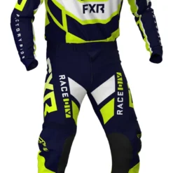 FXR Podium MX Pants -FXR Sales Store fxr podium mx pants navy hi viz yellow white 6
