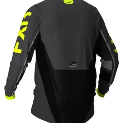 FXR Podium Off Road Jersey -FXR Sales Store fxr podium off road jersey black char rust gold 5