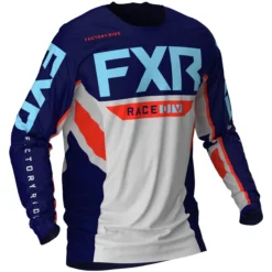 FXR Podium Off Road Jersey -FXR Sales Store fxr podium off road jersey black char rust gold 8